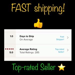 FAST SHIPPING! Top-Rated Seller! 😁👍